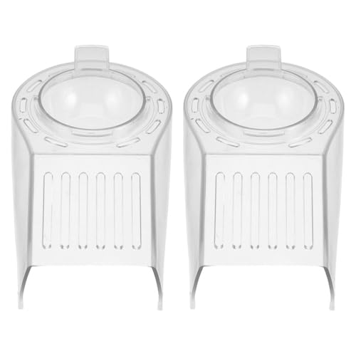 SOLUSTRE 2-teiliger Ersatzdeckel für Heißluft-Popcornmaschine – Teile der Popcornmaschine – kleines elektrisches Popcorn-Zubehör – Kunststoff-Acryl-Abdeckung für den Haushalt, Heimkinoabend, SOLUSTRE 2-teiliger Ersatzdeckel für Heißluft-Popcornmaschine – Teile der Popcornmaschine – kleines elektrisches Popcorn-Zubehör – Kunststoff-Acryl-Abdeckung für den Haushalt, Heimkinoabend, von SOLUSTRE