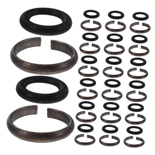 SOLUSTRE 20 Sätze Elektroschrauber Schraubenschlüssel Steckschlüssel Clip Steckschlüssel Haltering Werkzeug Haltering Clip Druckluft Schlagschrauber Zubehör Steckschlüsselringe Für SOLUSTRE 20 Sätze Elektroschrauber Schraubenschlüssel Steckschlüssel Clip Steckschlüssel Haltering Werkzeug Haltering Clip Druckluft Schlagschrauber Zubehör Steckschlüsselringe Für von SOLUSTRE