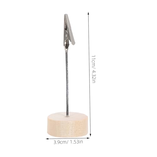SOLUSTRE 20 Stück Holz Tischkartenhalter mit Stabilem Stand Rustikale Bilder Clips für Hochzeiten Partys und Büro Säulen und Quadrate Dekorative Platzkartenhalter SOLUSTRE 20 Stück Holz Tischkartenhalter mit Stabilem Stand Rustikale Bilder Clips für Hochzeiten Partys und Büro Säulen und Quadrate Dekorative Platzkartenhalter von SOLUSTRE