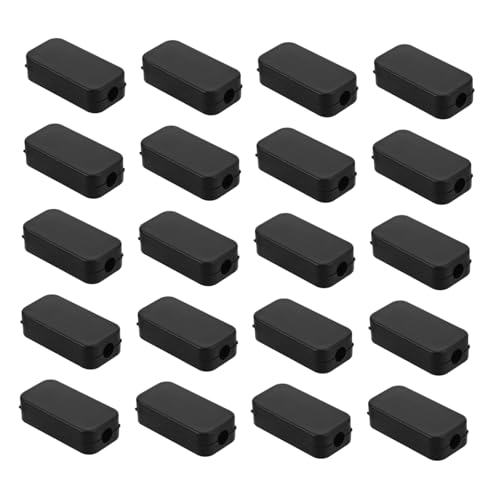 SOLUSTRE 20 Stück Kleine Schwarze Kunststoff Anschlussbox mit Usb-strommodul Kompakte Elektronikgehäuse mit Zwei Kabelausgängen Robust Tragbar für Schreibtisch und Nachttisch Einfache SOLUSTRE 20 Stück Kleine Schwarze Kunststoff Anschlussbox mit Usb-strommodul Kompakte Elektronikgehäuse mit Zwei Kabelausgängen Robust Tragbar für Schreibtisch und Nachttisch Einfache von SOLUSTRE