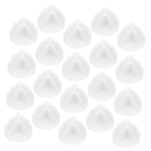 SOLUSTRE 20 Stück Kunststoff Eckverbinder für Drahtgitterwürfel Stabile DIY Verbindungsclips für Kleiderschrank Schuhregal und Haustierkäfig Einfache Installation Vielseitige von SOLUSTRE