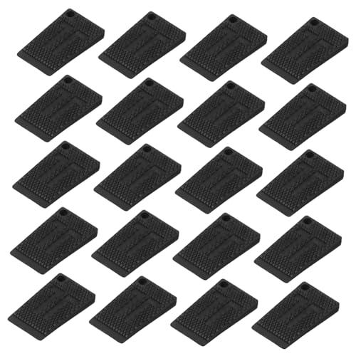 SOLUSTRE 20 Stück Möbel Nivellierpads Vibrationsunterlagen für Waschmaschine Kühlschrank Sofa und Tisch rutschfeste Verstellbare Balance Pads für Optimale Stabilität SOLUSTRE 20 Stück Möbel Nivellierpads Vibrationsunterlagen für Waschmaschine Kühlschrank Sofa und Tisch rutschfeste Verstellbare Balance Pads für Optimale Stabilität von SOLUSTRE