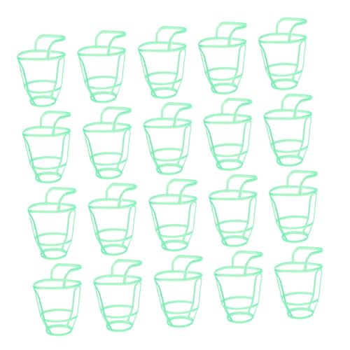 SOLUSTRE 20 Stück Teiliges Infusionsnetzbeutel Kunststoff Wiederverwendbarer und Leichter Flaschenhalter Tragbares Aufhängenetz für Infusionsflaschen Kompatibel mit Kochsalzlösung Sicherer SOLUSTRE 20 Stück Teiliges Infusionsnetzbeutel Kunststoff Wiederverwendbarer und Leichter Flaschenhalter Tragbares Aufhängenetz für Infusionsflaschen Kompatibel mit Kochsalzlösung Sicherer von SOLUSTRE