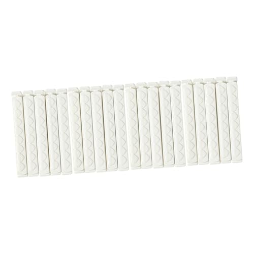 SOLUSTRE 20 Stück Teiliges Lebensmittel Verschlussclips aus Robustem PP Starke Versiegelung für Snack und Gefrierbeutel Einfach zu Öffnen und Schließen Bunte Beutelclips zur Frischhaltung SOLUSTRE 20 Stück Teiliges Lebensmittel Verschlussclips aus Robustem PP Starke Versiegelung für Snack und Gefrierbeutel Einfach zu Öffnen und Schließen Bunte Beutelclips zur Frischhaltung von SOLUSTRE