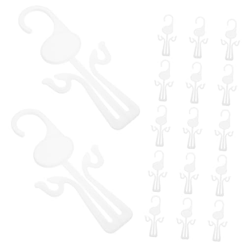 SOLUSTRE 20 Stück Teiliges Schuhaufhängeset aus Weißem Kunststoff Vielseitiger Schuhhalter für Sandalen Hausschuhe und Flip Flops Platzsparend Modernes Design für Ordentliche SOLUSTRE 20 Stück Teiliges Schuhaufhängeset aus Weißem Kunststoff Vielseitiger Schuhhalter für Sandalen Hausschuhe und Flip Flops Platzsparend Modernes Design für Ordentliche von SOLUSTRE