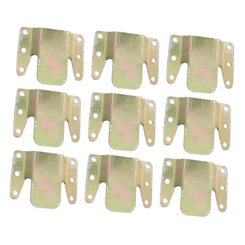 SOLUSTRE 20 Stück Teiliges Sofa Verbinder aus Verzinktem Stahl Robuste Möbel Steckverbinder für Polstermöbel Sorgt für Festen Halt und Verhindert Wackeln bei Couch und Bett von SOLUSTRE