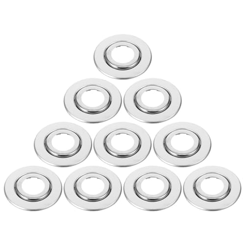 SOLUSTRE 20 Stück Teiliges Sprinkler Abdeckplatte Wandmontierte Sprinkler Schutzabdeckung für Sprinklerköpfe Langlebige und Zuverlässige Lösung zur Verkleidung Unschöner Sprinklerköpfe von SOLUSTRE