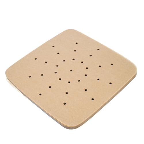 SOLUSTRE 200 Blatt Atmungsaktives Pergamentpapier für Heißluftfritteuse Hitzebeständig Ölabsorbierend Kompatibel mit Airfryer Backofen Mikrowelle für Grillen Backen Dünsten SOLUSTRE 200 Blatt Atmungsaktives Pergamentpapier für Heißluftfritteuse Hitzebeständig Ölabsorbierend Kompatibel mit Airfryer Backofen Mikrowelle für Grillen Backen Dünsten von SOLUSTRE