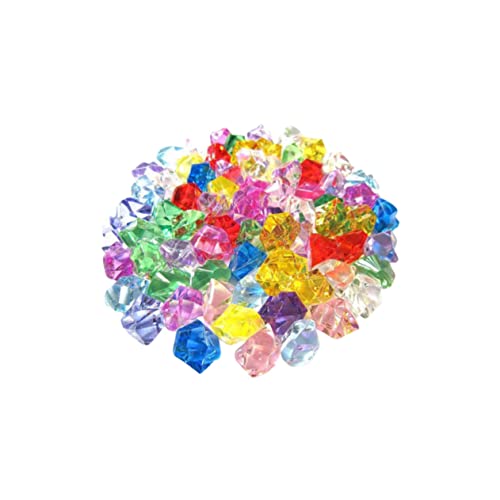 SOLUSTRE 200 Stück Acryl Kristallsteine Eiswürfeloptik Unregelmäßige Transparente Bastelsteine DIY Deko für Aquarium Tischdeko Vase und Handwerk SOLUSTRE 200 Stück Acryl Kristallsteine Eiswürfeloptik Unregelmäßige Transparente Bastelsteine DIY Deko für Aquarium Tischdeko Vase und Handwerk von SOLUSTRE