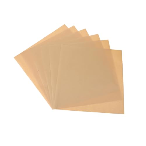 SOLUSTRE 200 Stück Ölbeständige Snackpapiere Fettabsorbierend Backpapier für Sandwiches Party Lebensmittel Verpackung von SOLUSTRE