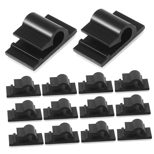 SOLUSTRE 200stücke Selbstklebende Kabelklemme Kabelclips Für Auto Draht Clips Kabel Management Kabelhalterklemme Für Außenbereich SOLUSTRE 200stücke Selbstklebende Kabelklemme Kabelclips Für Auto Draht Clips Kabel Management Kabelhalterklemme Für Außenbereich von SOLUSTRE