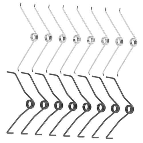 SOLUSTRE 20stücke Gartenschere Ersatzfeder Manganstahl Ersatz Für Handscheren Astscheren Trimmfeder von SOLUSTRE