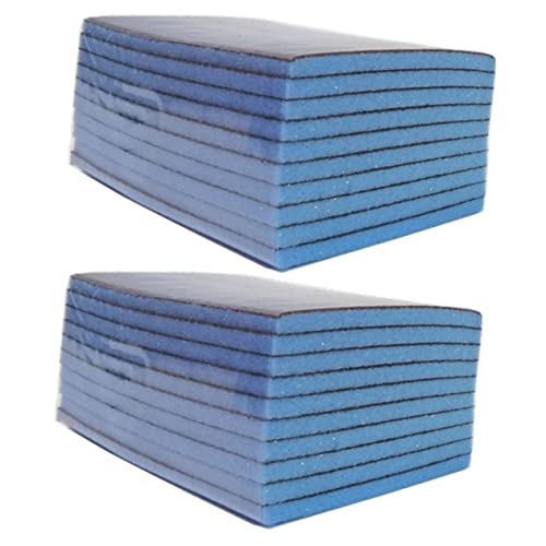 SOLUSTRE Küchenschwämme 20-teiliges Geschirrschwamm-Set Doppelseitiger Spülschwamm für Die Küche Geschirrreinigungsschwamm-Set von SOLUSTRE