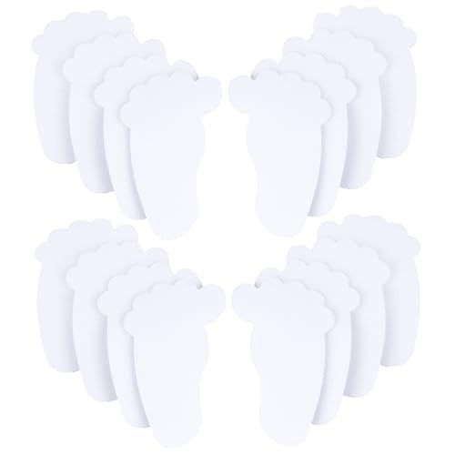 SOLUSTRE 24 Stück Teiliges Transparentes Anti rutsch Badezimmer Aufkleber Selbstklebende rutschfeste Badewannen Duschmatten für Sichere Dusche und Treppen Langlebig und Praktisch für von SOLUSTRE