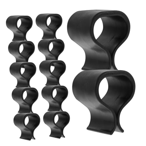 SOLUSTRE 24Stücke Verbindungselemente für Sofas Rattanmöbel Clips zur Stabilen Verbindung von Gartenmöbeln zu Installieren Werkzeug für Innen von SOLUSTRE