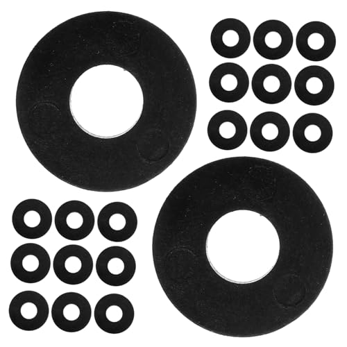 SOLUSTRE 25 Stück Teiliges Gummi dichtscheiben Innendurchmesser Außendurchmesser Höhe Verstärkte Gummipuffer Isolationsscheiben für Haushaltsgeräte Maschinen Montage SOLUSTRE 25 Stück Teiliges Gummi dichtscheiben Innendurchmesser Außendurchmesser Höhe Verstärkte Gummipuffer Isolationsscheiben für Haushaltsgeräte Maschinen Montage von SOLUSTRE