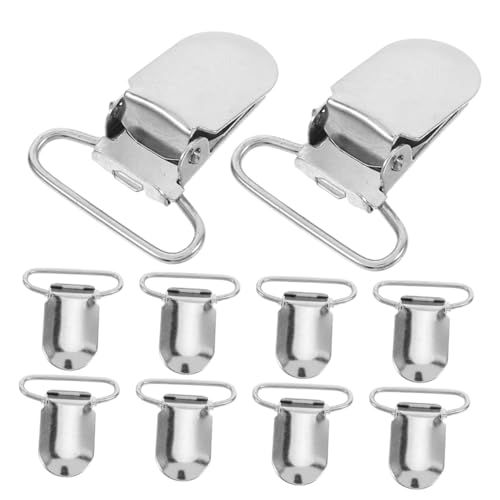 SOLUSTRE 25Stücke Teiliges Tischdecken Clips mit Entenmaul Design Robuste Metallhalter für Bettlaken Matratzenauflagen Sofakissen und Tischdecken Multifunktionale Befestigungselemente von SOLUSTRE