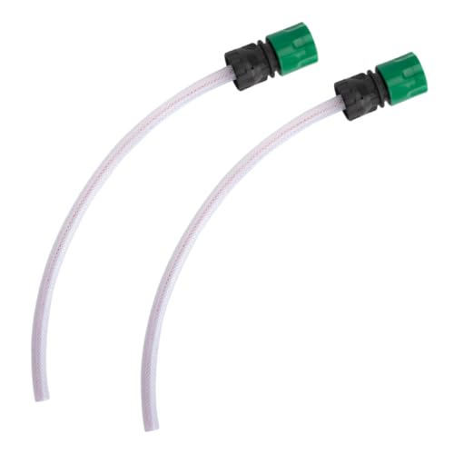SOLUSTRE 2St -Flaschen- Hochdruckreinigerrohr Adapter für Hochdruckreiniger Drahtloser Hochdruck-Waschpistolenadapter hochdruckreiniger zubehör Flaschenverschluss- Abs SOLUSTRE 2St -Flaschen- Hochdruckreinigerrohr Adapter für Hochdruckreiniger Drahtloser Hochdruck-Waschpistolenadapter hochdruckreiniger zubehör Flaschenverschluss- Abs von SOLUSTRE