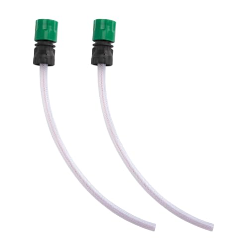 SOLUSTRE 2St -Flaschen- Hochdruckreinigerrohr Adapter für Hochdruckreiniger Drahtloser Hochdruck-Waschpistolenadapter hochdruckreiniger zubehör Flaschenverschluss- Abs von SOLUSTRE