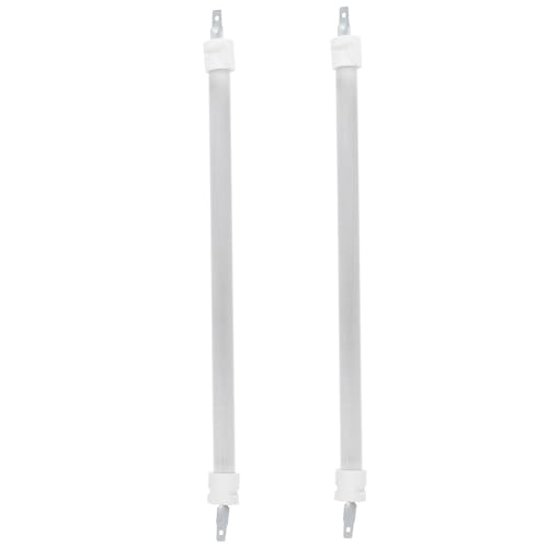 SOLUSTRE 2St Heizungsrohr das sich auf das Produkt „Small Sun Heater Heating Pipe“ bezieht Robuste Heizröhre heizstrahler ersatzteile heizstab Austausch der Lampenröhre Heizlampe Quarz Weiß SOLUSTRE 2St Heizungsrohr das sich auf das Produkt „Small Sun Heater Heating Pipe“ bezieht Robuste Heizröhre heizstrahler ersatzteile heizstab Austausch der Lampenröhre Heizlampe Quarz Weiß von SOLUSTRE
