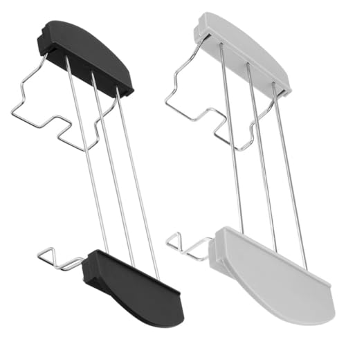 SOLUSTRE 2Stücke Sandwichständer Toaster Warmhaltegestell für Leckere Toasts Verbrühendes Design Leicht zu Reinigen für Grill und Farben Erhältlich von SOLUSTRE