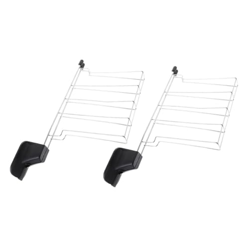 SOLUSTRE 2Stücke Toaster Wärmeständer aus Universeller Sandwich Halter für Toastmaschinen Hitzebeständig und Leicht zu Reinigen für Köstliche Snacks und Perfektes von SOLUSTRE