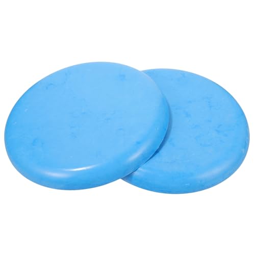 SOLUSTRE 2satz Runder Hocker Sitz Ersatzsitz Aus Kunststoff Für Barhocker Stühle Abdeckung Ersatz Für Runde Stühle Im Restaurant Oder Zuhause von SOLUSTRE