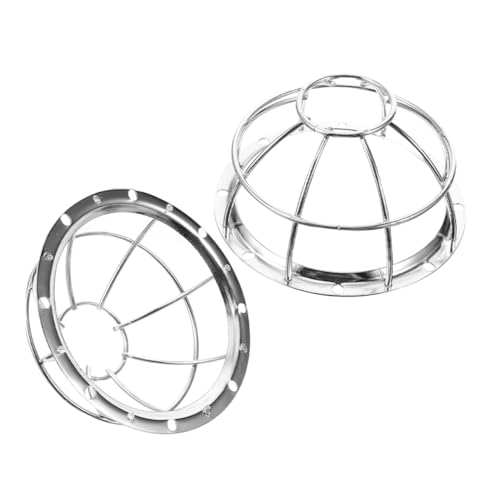 SOLUSTRE 2st Rauchmelderabdeckung Sprinklerkappe Sprinkler-Donut-Schutz Sprinklerabdeckungen Für Den Außenbereich Staubschutzhüllen Brunnendrucktankabdeckung Feuersprinklerkopf Eisen Silver SOLUSTRE 2st Rauchmelderabdeckung Sprinklerkappe Sprinkler-Donut-Schutz Sprinklerabdeckungen Für Den Außenbereich Staubschutzhüllen Brunnendrucktankabdeckung Feuersprinklerkopf Eisen Silver von SOLUSTRE