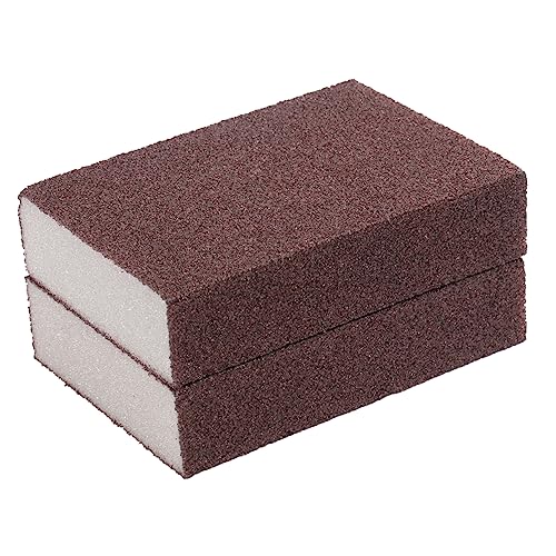 SOLUSTRE 2stücke Reinigungsschwamm Mit Magischem Radiergummi Spülschwamm Für Schüsseln Fleckenentferner-Pads Aus Nano-aluminiumoxid Geeignet Für Küche Zuhause Restaurant Und Hotel SOLUSTRE 2stücke Reinigungsschwamm Mit Magischem Radiergummi Spülschwamm Für Schüsseln Fleckenentferner-Pads Aus Nano-aluminiumoxid Geeignet Für Küche Zuhause Restaurant Und Hotel von SOLUSTRE