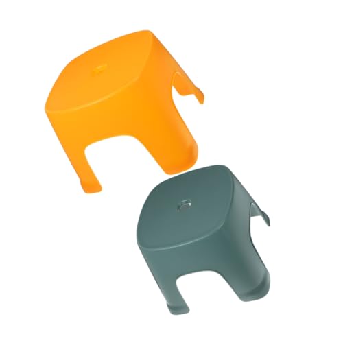 SOLUSTRE 2stücke Fußhocker Aus Kunststoff Für Bad Und Wohnzimmer rutschfeste Oberfläche Leicht Und Kompakt Als Tritthocker Für Erwachsene Und Junge Mädchen SOLUSTRE 2stücke Fußhocker Aus Kunststoff Für Bad Und Wohnzimmer rutschfeste Oberfläche Leicht Und Kompakt Als Tritthocker Für Erwachsene Und Junge Mädchen von SOLUSTRE