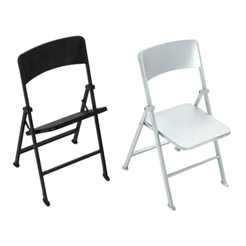 SOLUSTRE 2stücke Klappbare Miniatur-stühle Für Puppenhausmöbel Modellhäuser Und Kinderspielzimmer Leicht Tragbar Mit Feiner Handwerkskunst SOLUSTRE 2stücke Klappbare Miniatur-stühle Für Puppenhausmöbel Modellhäuser Und Kinderspielzimmer Leicht Tragbar Mit Feiner Handwerkskunst von SOLUSTRE