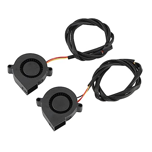 SOLUSTRE 2stücke Super Silent Kühllüfter Mit Hydrauliklager Für Radialventilator Drucker Leiser Betrieb Und Effiziente Kühlung von SOLUSTRE