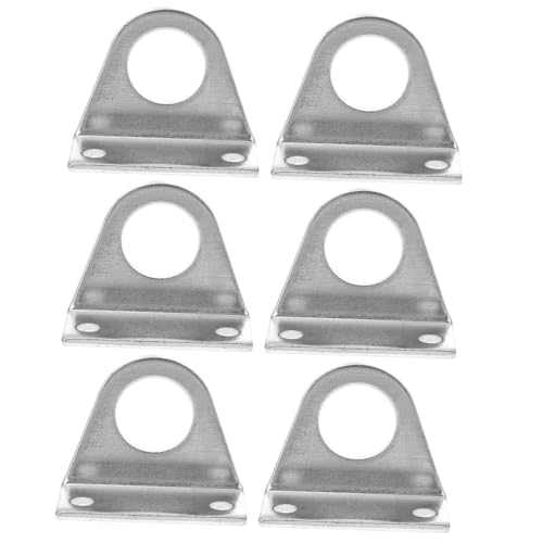 SOLUSTRE 3 Paare Pneumatik Zylinderhalterung aus Rostfreiem Stahl Ma Montagewinkel mit Zwei Bohrungen Verschleißfest Sicher und Installieren Geeignet für Luftzylinder Bohrung SOLUSTRE 3 Paare Pneumatik Zylinderhalterung aus Rostfreiem Stahl Ma Montagewinkel mit Zwei Bohrungen Verschleißfest Sicher und Installieren Geeignet für Luftzylinder Bohrung von SOLUSTRE