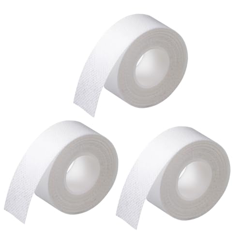 SOLUSTRE 3 Rollen Atmungsaktive Schweißabsorber Aufkleber Selbstklebende Schweißliner für Hut Kragen und Ärmel Leicht Zuschneidbar Hautfreundliches Vliesstoff Material Einsetzbar von SOLUSTRE