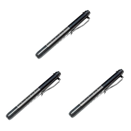 SOLUSTRE 3 STK Medizinische Taschenlampe Mini-Taschenlampe Handstiftlicht Led-taschenlampen Mini-led-Taschenlampe Tragbare Taschenlampe Handheld Kleine Taschenlampe SOLUSTRE 3 STK Medizinische Taschenlampe Mini-Taschenlampe Handstiftlicht Led-taschenlampen Mini-led-Taschenlampe Tragbare Taschenlampe Handheld Kleine Taschenlampe von SOLUSTRE