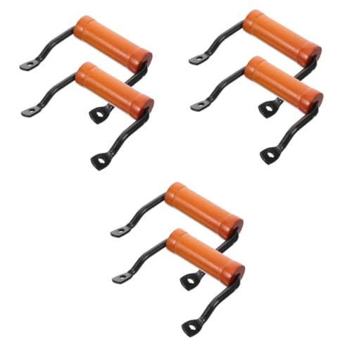 SOLUSTRE 3 Sätze Holzgriff Für Töpfe Verbrühung Abnehmbarer Seitengriff Aus Buchenholz Und Aluminium Kompatibel Mit Verschiedenen Kochtöpfen Für Dampfgarer Und Soßentöpfe 2 Stück * 3 SOLUSTRE 3 Sätze Holzgriff Für Töpfe Verbrühung Abnehmbarer Seitengriff Aus Buchenholz Und Aluminium Kompatibel Mit Verschiedenen Kochtöpfen Für Dampfgarer Und Soßentöpfe 2 Stück * 3 von SOLUSTRE