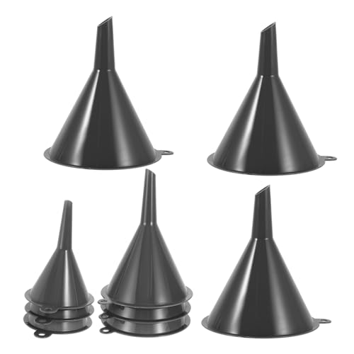 SOLUSTRE 3 Sätze Küchentrichter Set aus Kunststoff Teiliges Set für Vielseitige Anwendungen zum Kochen Backen für Flüssigkeiten Kleinen Mittleren und Großen Langlebig und Effizient für SOLUSTRE 3 Sätze Küchentrichter Set aus Kunststoff Teiliges Set für Vielseitige Anwendungen zum Kochen Backen für Flüssigkeiten Kleinen Mittleren und Großen Langlebig und Effizient für von SOLUSTRE