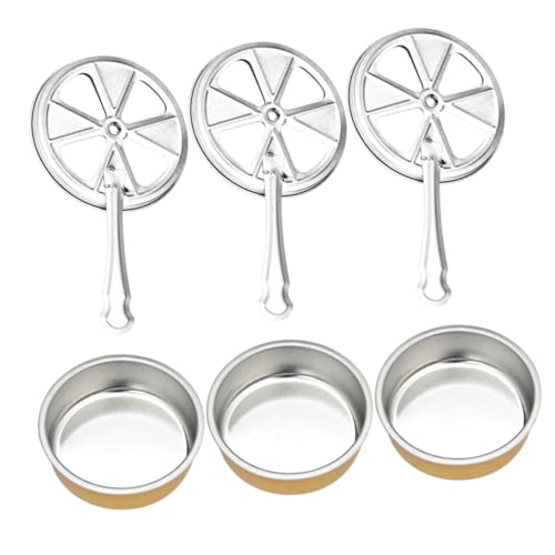 SOLUSTRE 3 Sätze Metall Alkoholbrenner mit Deckel Stabile Brennstoffbox für Camping und Outdoor Hitzebeständig Einfach zu Bedienen zum Warmhalten von Speisen Camping Alcohol Box von SOLUSTRE