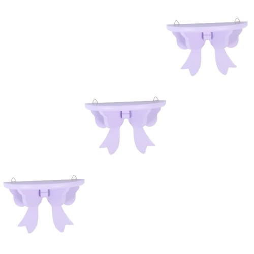 SOLUSTRE 3 Stck. Kleines Wandregal Form Eines Schmetterlings Dekoratives Aufbewahrungsregal für Zimmer Langlebig und zur Organisation von Kleinigkeiten und Accessoires SOLUSTRE 3 Stck. Kleines Wandregal Form Eines Schmetterlings Dekoratives Aufbewahrungsregal für Zimmer Langlebig und zur Organisation von Kleinigkeiten und Accessoires von SOLUSTRE