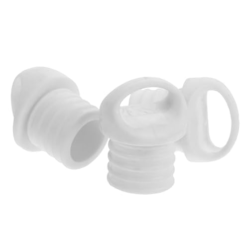 SOLUSTRE 3 Stück Ablassstopfen Für Moppeimer 17 Mm Lochabdeckungen Wasserwanne Runde Rohre Endkappen Mit Zugring Für Küche Badezimmer 17 Mm von SOLUSTRE