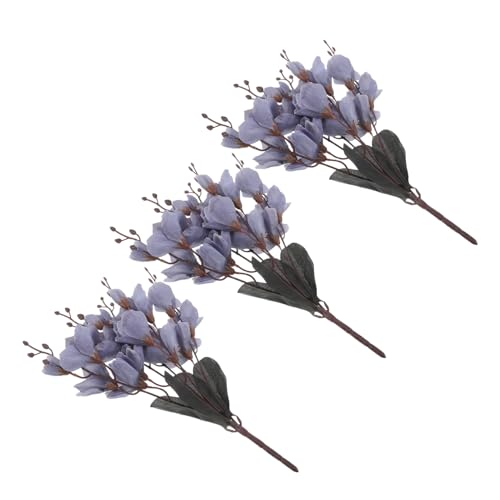 SOLUSTRE 3 Stück Künstliche Magnolienzweige Blüten und Blättern Realistische Frühlingsblumen für Zuhause Büro Schlafzimmer Leichte Deko für Vase und Fotorequisiten SOLUSTRE 3 Stück Künstliche Magnolienzweige Blüten und Blättern Realistische Frühlingsblumen für Zuhause Büro Schlafzimmer Leichte Deko für Vase und Fotorequisiten von SOLUSTRE