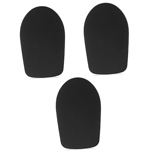 SOLUSTRE 3 Stück Mixer Gleitpads Mixer Zubehör Mixer Gleitmatte Geräteschieber Geräteschiebetablett Mini Waschmaschinen Erweiterbarer Rollwagen Mit Rädern Maschinenständer Gummi von SOLUSTRE
