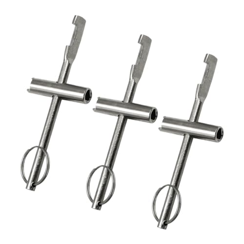 SOLUSTRE 3 Stück Teiliges Dreieck schlüssel aus Hochwertigem Hochkohlenstoffstahl Langlebiger Innen dreikantschlüssel Aufhängen Multifunktionaler Spanner für Wasserzähler SOLUSTRE 3 Stück Teiliges Dreieck schlüssel aus Hochwertigem Hochkohlenstoffstahl Langlebiger Innen dreikantschlüssel Aufhängen Multifunktionaler Spanner für Wasserzähler von SOLUSTRE