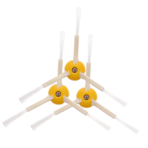 SOLUSTRE 3 Stück Teiliges Dreieck seitenbürsten Ersatzset für Roboter Serie Kompatible Roboter staubsauger Zubehör Einfache Montage Langlebige Reinigung für Schwer Zugängliche Ecken SOLUSTRE 3 Stück Teiliges Dreieck seitenbürsten Ersatzset für Roboter Serie Kompatible Roboter staubsauger Zubehör Einfache Montage Langlebige Reinigung für Schwer Zugängliche Ecken von SOLUSTRE