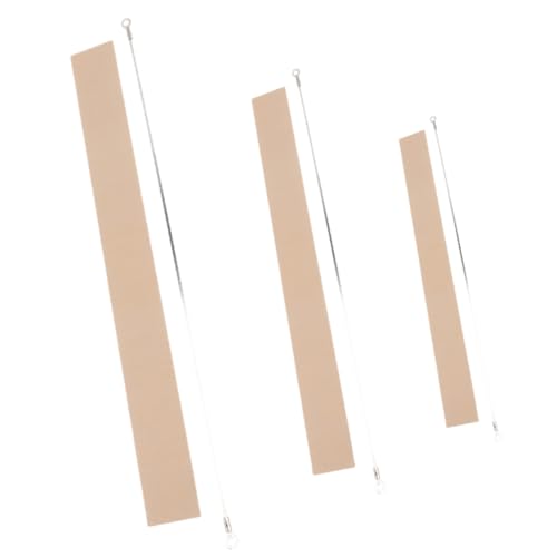 SOLUSTRE 3 Stück Teiliges Heizstreifen für Versiegelungsmaschinen Schnelles Aufheizen Hohe Temperaturbeständigkeit Langlebige Heizelemente aus Aluminium und Hitzebeständigem Ersatzteile SOLUSTRE 3 Stück Teiliges Heizstreifen für Versiegelungsmaschinen Schnelles Aufheizen Hohe Temperaturbeständigkeit Langlebige Heizelemente aus Aluminium und Hitzebeständigem Ersatzteile von SOLUSTRE