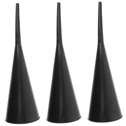 SOLUSTRE 3 Stück Teiliges Öltrichter Langem Ausguss Kunststoff Einfülltrichter für Auto und Motorrad Auslaufsichere Benzin Motorölzufuhr Praktisches Handsfree-design Langlebig und Leicht SOLUSTRE 3 Stück Teiliges Öltrichter Langem Ausguss Kunststoff Einfülltrichter für Auto und Motorrad Auslaufsichere Benzin Motorölzufuhr Praktisches Handsfree-design Langlebig und Leicht von SOLUSTRE