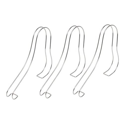 SOLUSTRE 3 Stück Teiliges Schuhdisplay Gestell Schuhhalter Metall Schuhständer für High Heels Schuhaufbewahrung Schuhformhalter Schuhpräsentation für Zuhause und Laden von SOLUSTRE