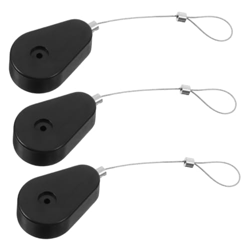 SOLUSTRE 3 Stück Teiliges Stahlseil Kabelmanagement Einziehbarer Diebstahlschutz mit Zahlenschloss Teleskopischer Sicherheitsdrahthalter für Tür Garage Lager Kompakt Robust Langlebig SOLUSTRE 3 Stück Teiliges Stahlseil Kabelmanagement Einziehbarer Diebstahlschutz mit Zahlenschloss Teleskopischer Sicherheitsdrahthalter für Tür Garage Lager Kompakt Robust Langlebig von SOLUSTRE