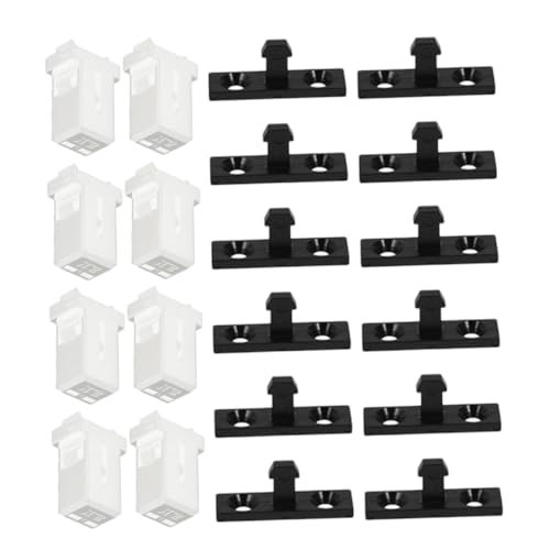 SOLUSTRE 30 Satz Teiliges Mülleimer Schloss Ersatzset Stabile Kunststoff Push button Verriegelung Installieren für Haushaltsabfallbehälter Zuverlässige Mülltonnenverschluss Clips SOLUSTRE 30 Satz Teiliges Mülleimer Schloss Ersatzset Stabile Kunststoff Push button Verriegelung Installieren für Haushaltsabfallbehälter Zuverlässige Mülltonnenverschluss Clips von SOLUSTRE