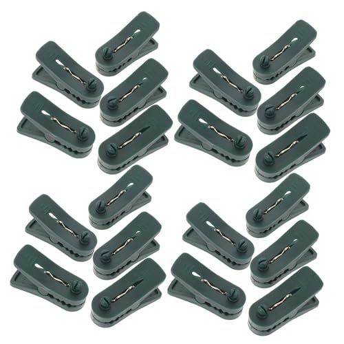 SOLUSTRE 30 Stück Kerzenklammern Für Weihnachtsbäume Konische Kerzenhalterklammern Frühlingskerzenklammern Feiertagskerzenklammern Ersatz Kerzenhalterklammern Kunststoff SOLUSTRE 30 Stück Kerzenklammern Für Weihnachtsbäume Konische Kerzenhalterklammern Frühlingskerzenklammern Feiertagskerzenklammern Ersatz Kerzenhalterklammern Kunststoff von SOLUSTRE